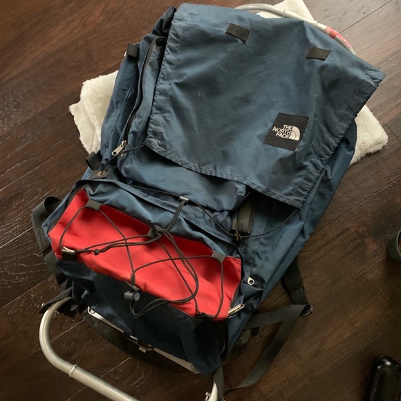 camping backpack north face